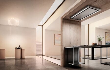 Elica PRF0141953 CLOUD SEVEN IX/F/90 Tavan Tipi Aspiratör - 4