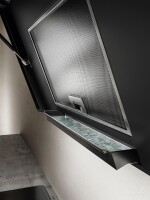 Elica PRF0147732 MAJESTIC NO DRIP BL/A/90 Duvar Tipi Davlumbaz - Elica (1)