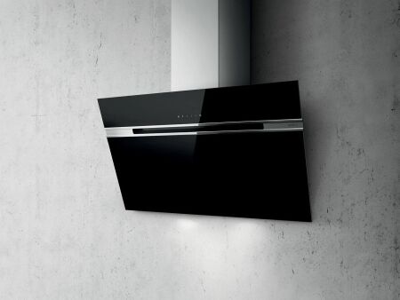 Elica PRF0100991C STRIPE LUX BL/A/90/LX Duvar Tipi Davlumbaz - 1