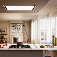 Elica PRF0146232B SKYDOME H30 A/100 Tavan Tipi Aspiratör - Elica (1)