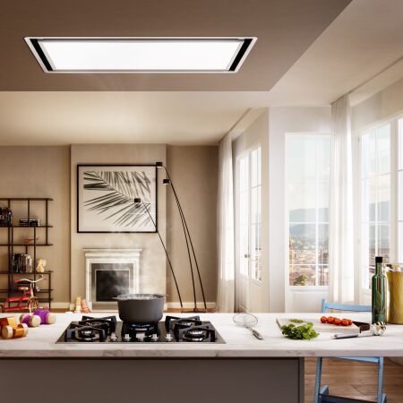 Elica PRF0146232B SKYDOME H30 A/100 Tavan Tipi Aspiratör - 2