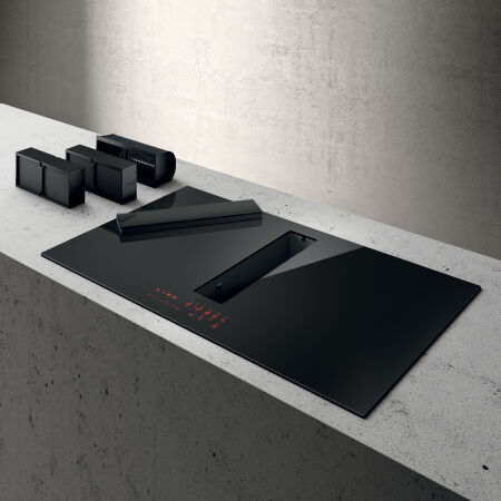 Elica PRF0179476 NIKOLATESLA FIT XL BL/A/83 Aspirasyon - Ocak - 2