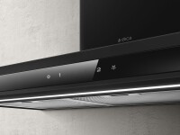 Elica PRF0182412 ADÉLE BL MAT/A/60 Duvar Tipi Davlumbaz - Elica