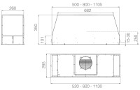 Elica PRF0183203 CT35 PRO IX/A/60 Ankastre Aspiratör - Elica (1)