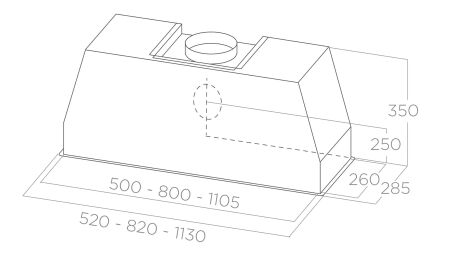 Elica PRF0183209 CT35 PRO IX/A/90 Ankastre Aspiratör - 4