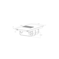 Elica PRF0187525 NIKOLATESLA PRIME S+ BL/F BO/83 Aspirasyon - Ocak - 6