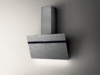 Elica PRF0147739 STRIPE URBAN ZINC/A/90 Duvar Tipi Davlumbaz - Elica