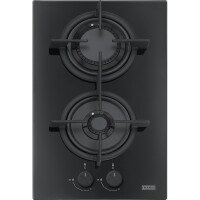 Franke Mythos FHCR 302 2G HE BK C 2 Gözlü, Ankastre Cam Ocak, 30 cm, Siyah - FRANKE