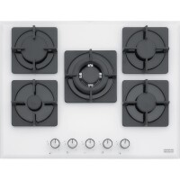 Franke Glass Linear Square FHNS 705 4G TC WH C Ankastre Beyaz Cam Ocak,Döküm Izgaralı,70 cm - FRANKE