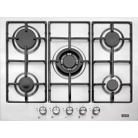 Franke Linear FHNL 705 4G TC XS E Ankastre Ocak ,5 Gözlü, Çelik Ocak,70 cm - 1