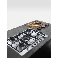 Franke Trendline FHTL 755 4G TC XS C Ankastre Ocak,Çelik ,Inox - FRANKE (1)