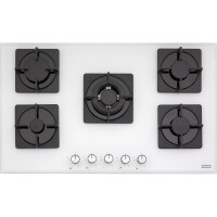 Franke Glass Linear Square FHNS 905 4G TC WH C Ankastre Beyaz Cam Ocak - FRANKE