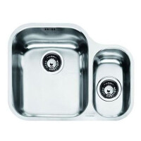 Franke Bacini AMX 160 1.5 Gözlü Tezgahaltı Çelik Evye - FRANKE