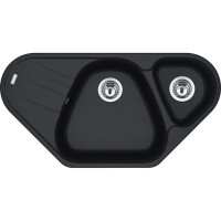 Franke Antea AZG 661-E NERO Fragranıt Evye Köşe Evye - FRANKE