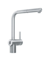 Franke Atlas Neo Sensor Doccıa Çelik Evye Armatürü - FRANKE