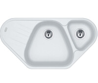 Franke Antea AZG 661-E BIANCO Fragranıt Evye Köşe Evye - FRANKE