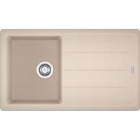 Franke Basis BFG 611 Avena Fragranit Evye, Tek Gözlü, Sağ/Sol Damlalıklı - 1
