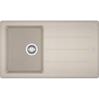 Franke Basis BFG 611 Sahara Fragranit Evye, Tek Gözlü, Sağ/Sol Damlalıklı - 1