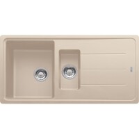 Franke Basis BFG 651-97 Granit Evye, 1,5 Gözlü, Damlalıklı, Tezgah Üstü, Avena - 1