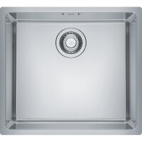 Franke Maris MRX 110-45 Inox, Çelik Evye, Tek Gözlü, Damlalıksız, Tezgah Altı - 1