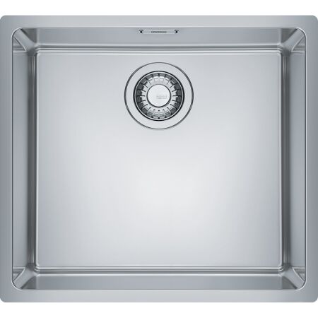 Franke Maris MRX 110-45 Inox, Çelik Evye, Tek Gözlü, Damlalıksız, Tezgah Altı - 1