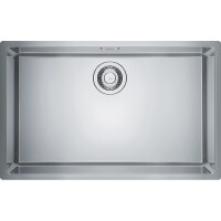 Franke Maris MRX 110-70 Inox Çelik Evye, Tek Gözlü, Damlalıksız, Tezgah Altı - FRANKE