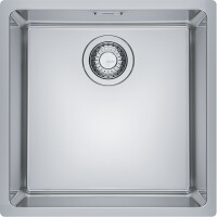 Franke Maris MRX 110-40 Çelik Evye, Tek Gözlü, Tezgah Altı, Damlalıksız - FRANKE