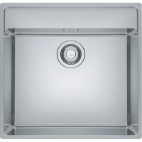 Franke Maris MRX 210-50 Çelik Evye,Tek Gözlü Damlalıksız,Tezgaha Sıfır - FRANKE