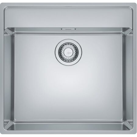 Franke Maris MRX 210-50 Çelik Evye,Tek Gözlü Damlalıksız,Tezgaha Sıfır - 1