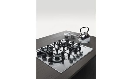 Franke Maris FHMA 604 3G DC XS Ankastre Çelik Ocak, 4 Gözlü,Döküm Izgaralı, Inox - 3