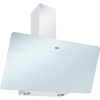 Franke Glass Vertical FPJ 915 V WH A Eğik Davlumbaz,90 cm Beyaz - FRANKE