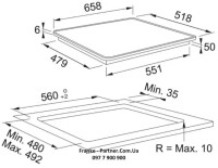 Franke FSM 709 Smarttogether Aspiratörlü Ocak - 5