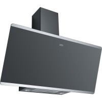 Franke Smart Linear FPJ V 915 V BK/SS A Eğik Davlumbaz,90 Cm, Siyah - FRANKE