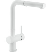 Franke ACTIVE PLUS METALIC DOCCIA MATT WHITE Evye Armatürü - FRANKE