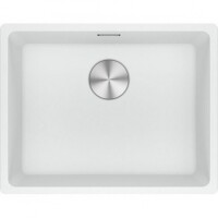 Franke Fragranıt Evye Marıs Mrg 110-52 Bıanco Tek Gözlü Damlalıksız Bx - FRANKE (1)