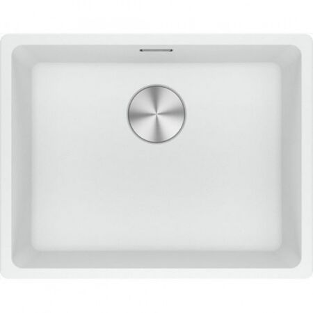 Franke Fragranıt Evye Marıs Mrg 110-52 Bıanco Tek Gözlü Damlalıksız Bx - 2