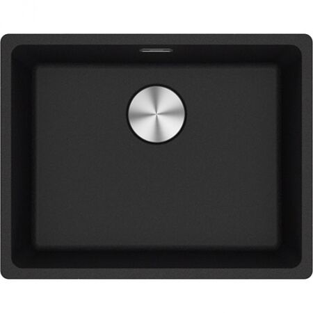 Franke Fragranıt Evye Marıs Mrg 110-52 Nero Tek Gözlü Damlalıksız Bx - 2