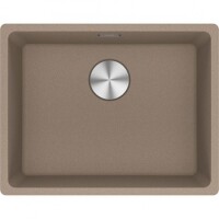 Franke Fragranıt Evye Marıs Mrg 110-52 Oyster Tek Gözlü Damlalıksız Bx - FRANKE (1)