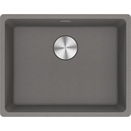 Franke Fragranıt Evye Marıs Mrg 110-52 Stone Grey Tek Gözlü Damlalıksız Bx - 1