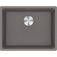 Franke Fragranıt Evye Marıs Mrg 110-52 Stone Grey Tek Gözlü Damlalıksız Bx - FRANKE (1)