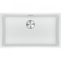 Franke Fragranıt Evye Marıs Mrg 110-72 Bıanco Tek Gözlü Damlalıksız Bx - FRANKE