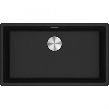 Franke Fragranıt Evye Marıs Mrg 110-72 Nero Tek Gözlü Damlalıksız Bx - 2