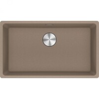 Franke Fragranıt Evye Marıs Mrg 110-72 Oyster Tek Gözlü Damlalıksız Bx - FRANKE