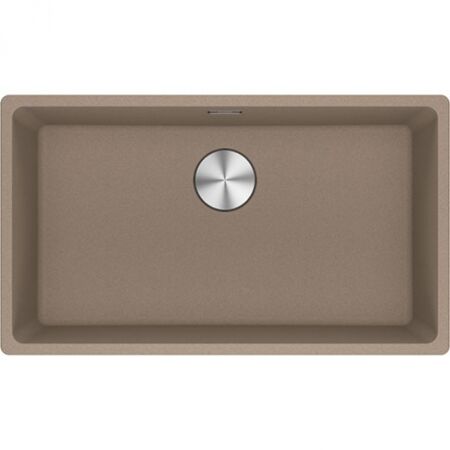 Franke Fragranıt Evye Marıs Mrg 110-72 Oyster Tek Gözlü Damlalıksız Bx - 1