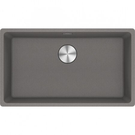 Franke Fragranıt Evye Marıs Mrg 110-72 Stone Grey Tek Gözlü Damlalıksız Bx - 2