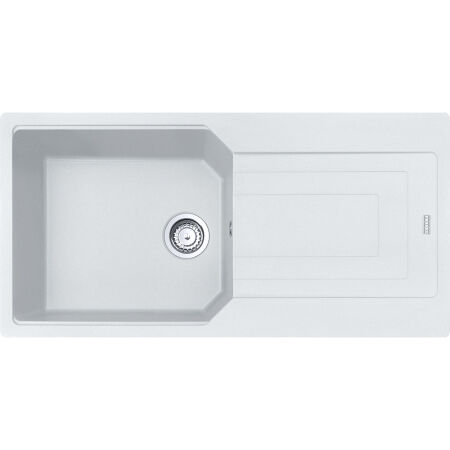 Franke Fragranıt Evye Urban UBG 611Bianco Tekgözlü - 1