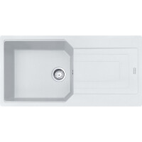 Franke Fragranıt Evye Urban UBG 611Bianco Tekgözlü - 2