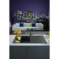 Franke Fragranıt Evye Urban UBG 611Bianco Tekgözlü - 5