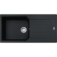 Franke Urban UBG 611-100 NERO Fragranıt Evye Tekgözlü - FRANKE