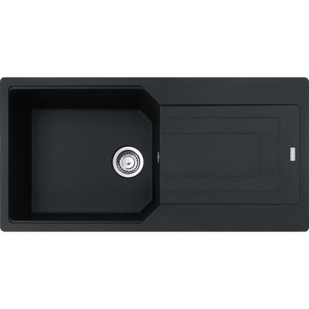 Franke Urban UBG 611-100 NERO Fragranıt Evye Tekgözlü - 2